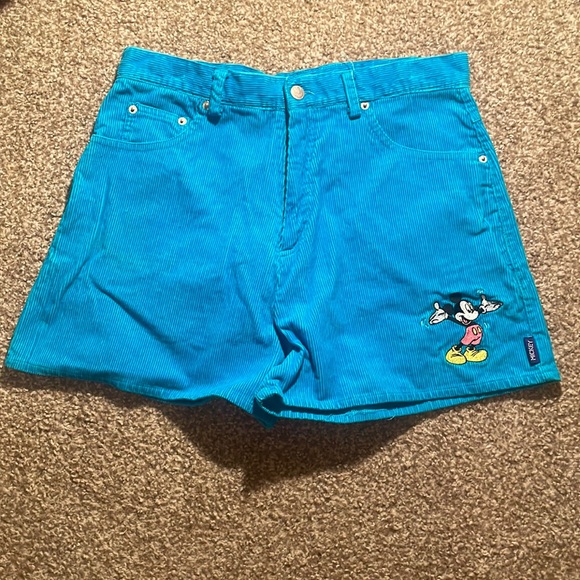 Disney Pants - Disney Mickey Unlimited Jerry Leigh Corduroy Shorts